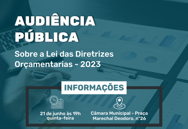 CONVITE AUDIÊNCIA PÚBLICA