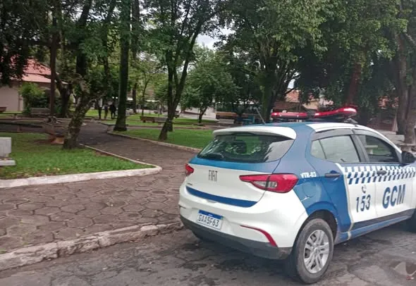 GCM EM AÇÃO EM SÃO BENEDITO DAS AREIAS 