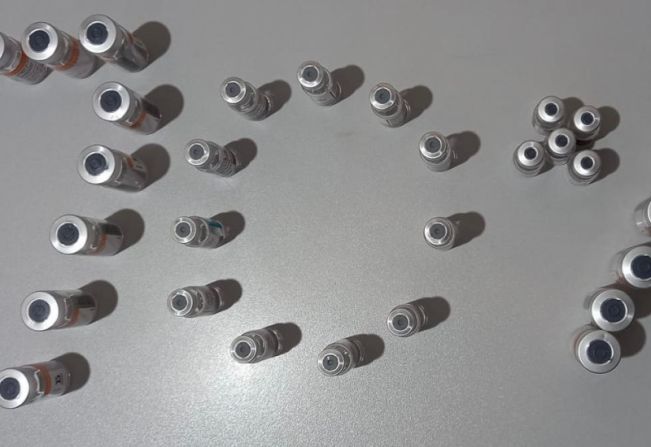 70% DA POPULAÇÃO DE MOCOCA VACINADA CONTRA A COVID-19.