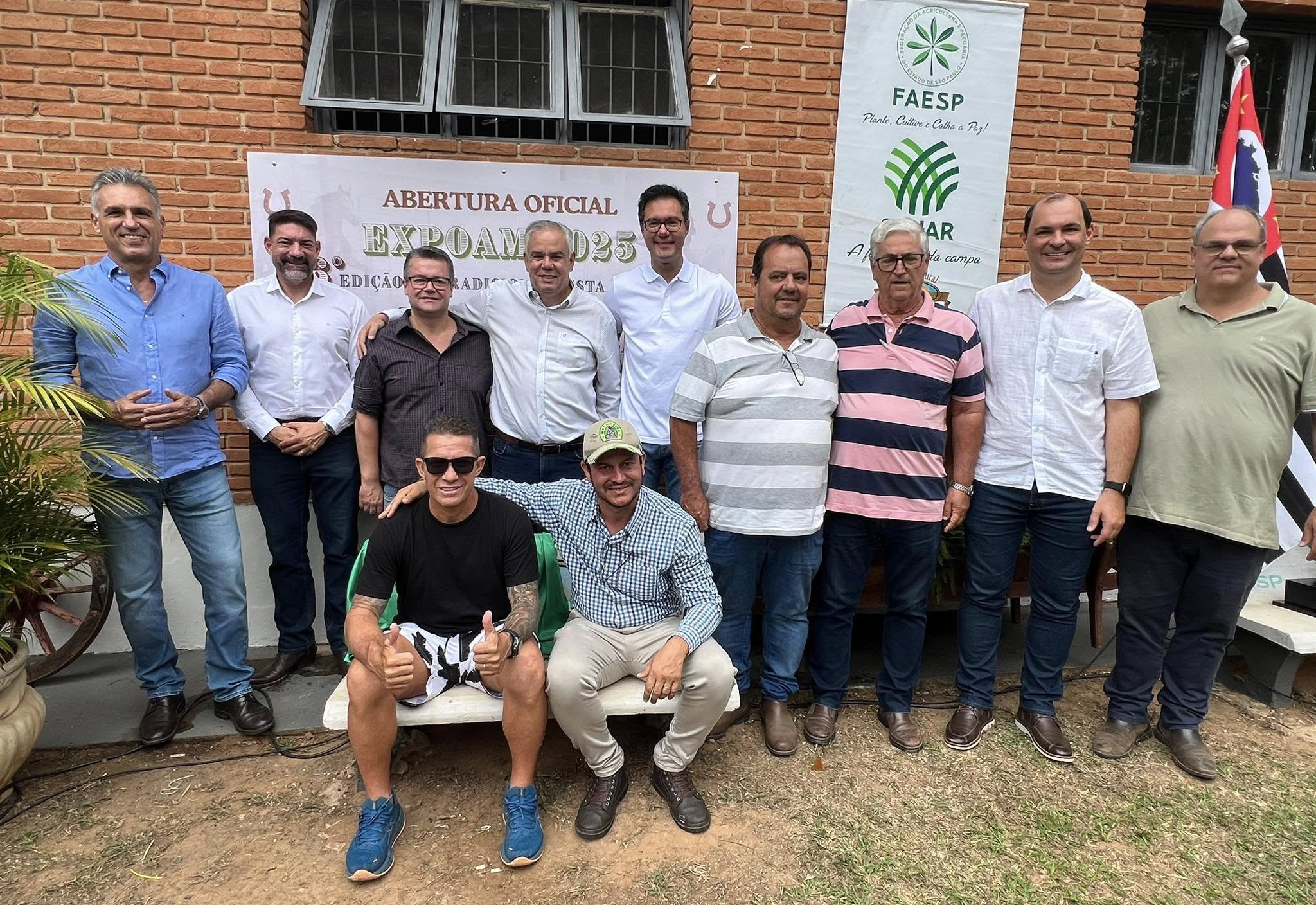 ABERTURA OFICIAL DA EXPOAM 2025