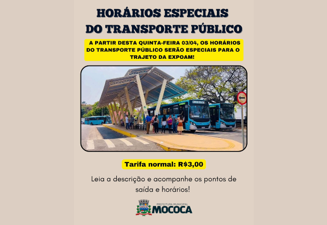 COMUNICADO - ATENÇÃO