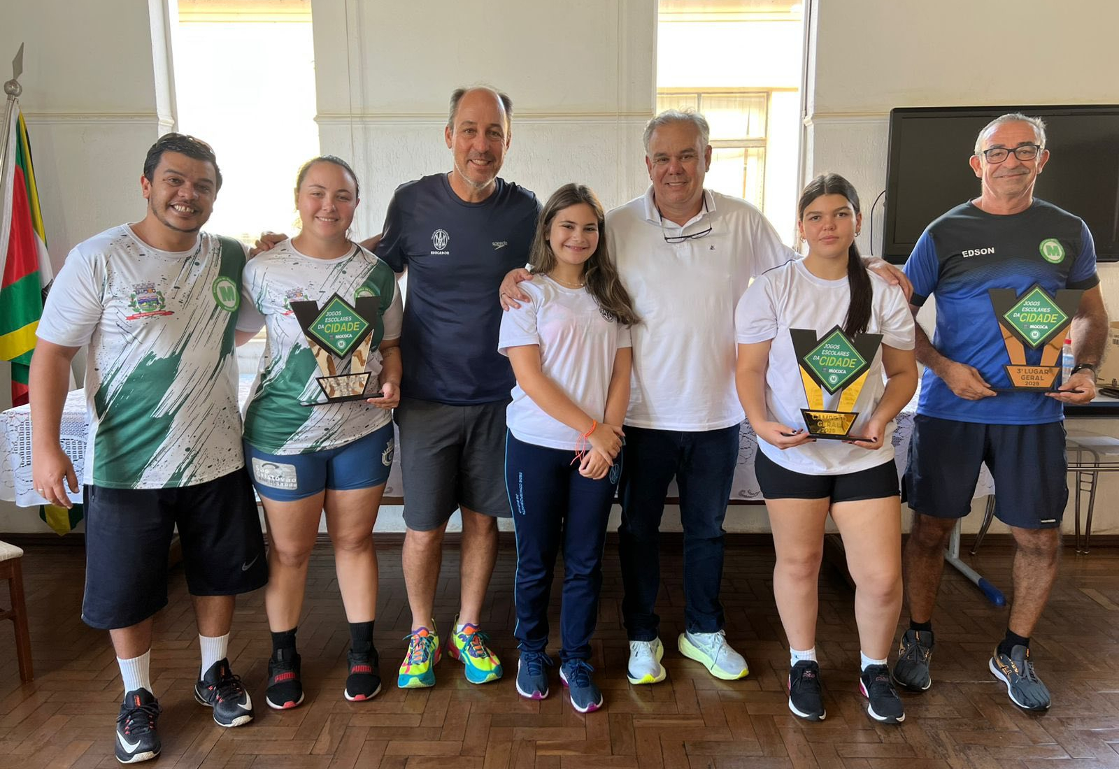 ENTREGA DOS VENCEDORES GERAIS DOS JOGOS REGIONAIS DA CIDADE 