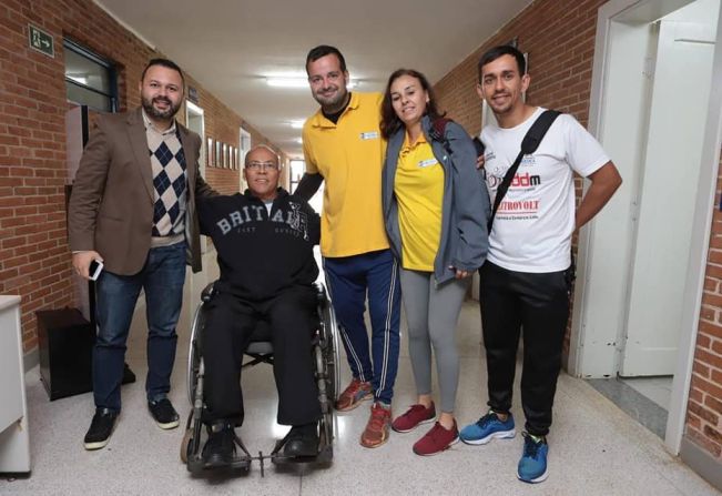 COMISSÃO TÉCNICA DA EQUIPE ADDM/DERLA PARTICIPA DA CAPACITAÇÃO DO COMITÊ PAROLÍMPICO BRASILEIRO
