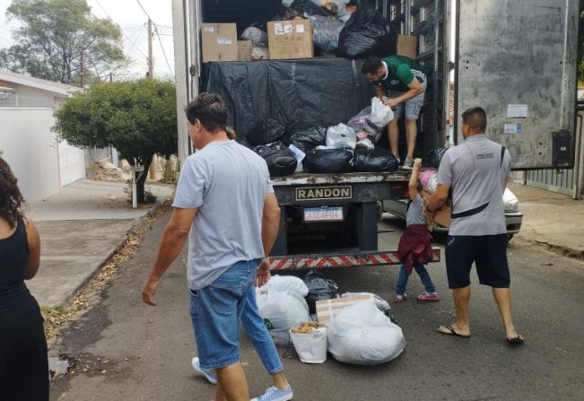 MAIS UMA CARRETA DE MOCOCA PARA O RIO GRANDE DO SUL