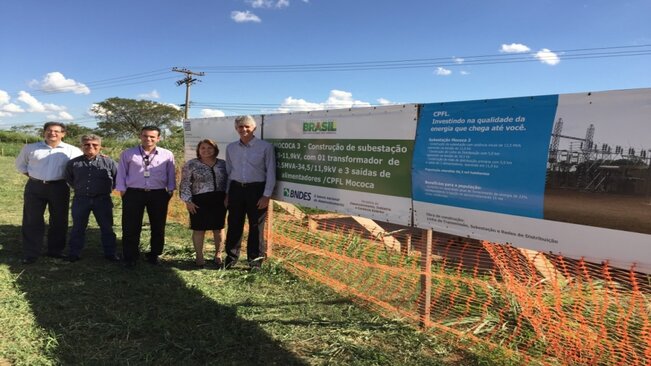 CPFL anuncia à prefeita Maria Edna investimento de R$ 7 milhões para Mococa
