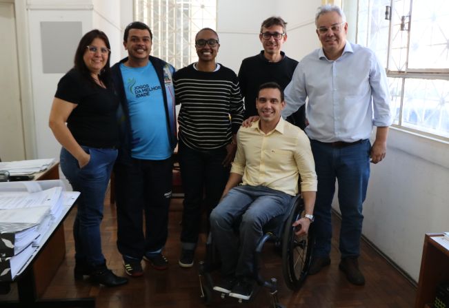 Prefeitura de Mococa recebe representantes de Rio Claro para fortalecer laços esportivos antes dos Jogos Regionais