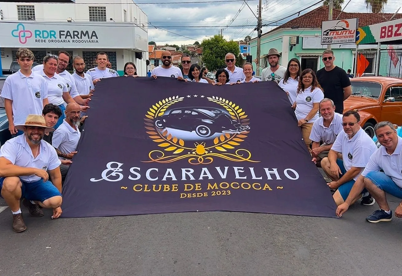  FESTIVAL DE CARROS ANTIGOS ENCANTA NOVAMENTE EM MOCOCA! 