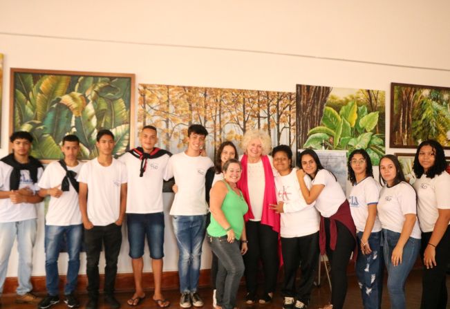 LANÇAMENTO DO LIVRO FLUIR NA CASA DE CULTURA ROGÉRIO CARDOSO