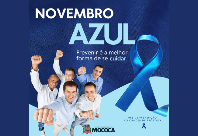 NOVEMBRO AZUL - CUIDE DA SUA SAÚDE