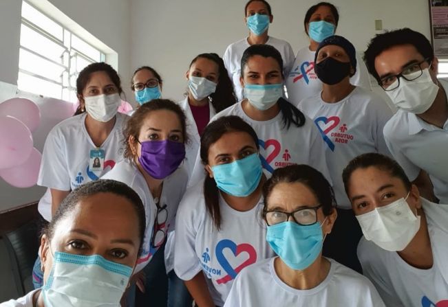 PREFEITURA DÁ CONTINUIDADE NAS AÇÕES DO OUTUBRO ROSA