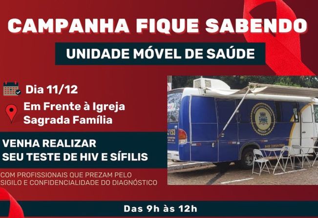 CAMPANHA FIQUE SABENDO