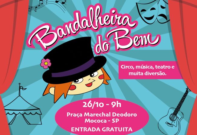 GRUPO BANDALHEIRA DO BEM EM MOCOCA 