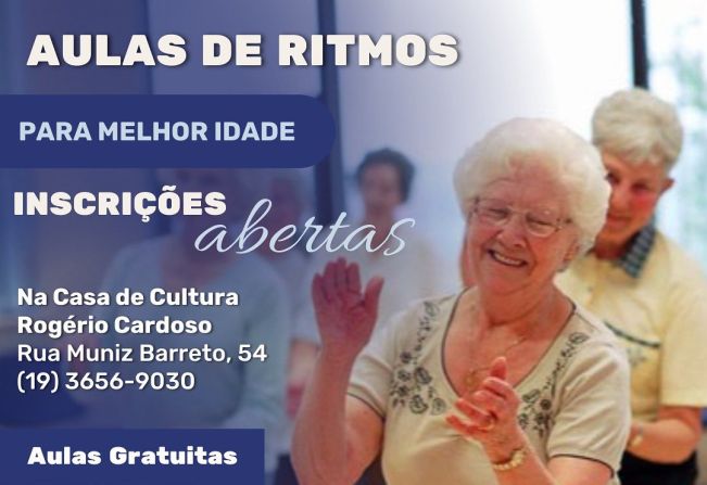 AULAS DE DANÇA GRATUITAS