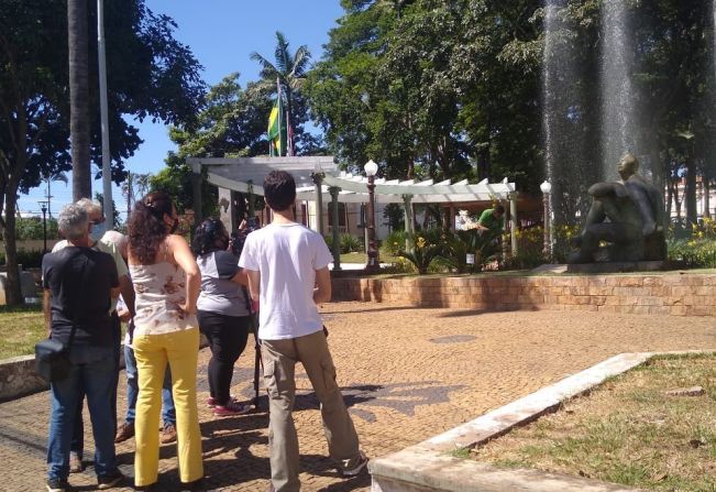  SBT ‘LIGADOS PELA HISTÓRIA’ REALIZA GRAVAÇÕES EM MOCOCA