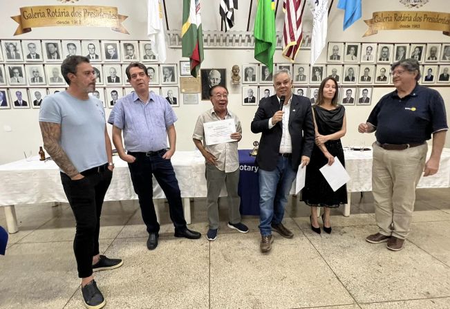 15ª Reunião Ordinária do Rotary Club de Mococa 2024/2025