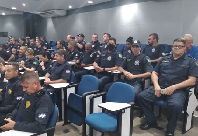 PREFEITURA INVESTE EM CAPACITAÇÃO PARA GCM’s