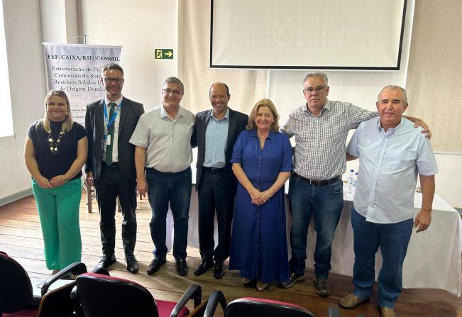 AVANÇA O PROJETO DO CEMMIL DE CONCESSÃO DE SERVIÇOS DE MANEJO DOS RESÍDUOS SÓLIDOS 