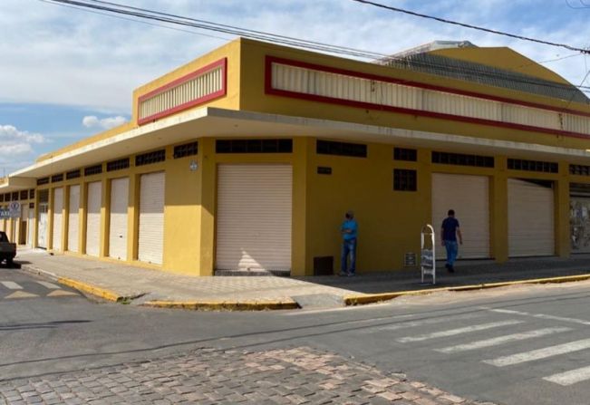  PREFEITURA DE MOCOCA ANUNCIA RETA FINAL NAS OBRAS DO MERCADO MUNICIPAL.
