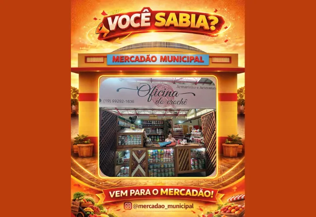 CONHEÇA O BOX “OFICINA DO CROCHÊ” NO MERCADÃO MUNICIPA