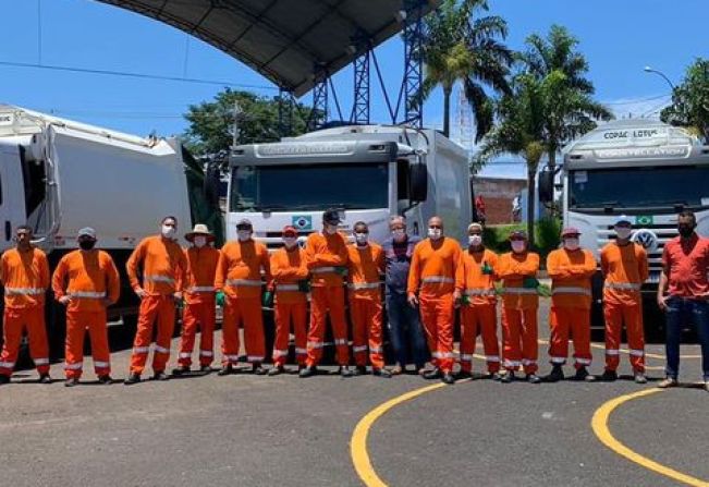 NOVA EMPRESA DE COLETA DE LIXO EM MOCOCA ASSUME OS SERVIÇOS NESTA QUINTA