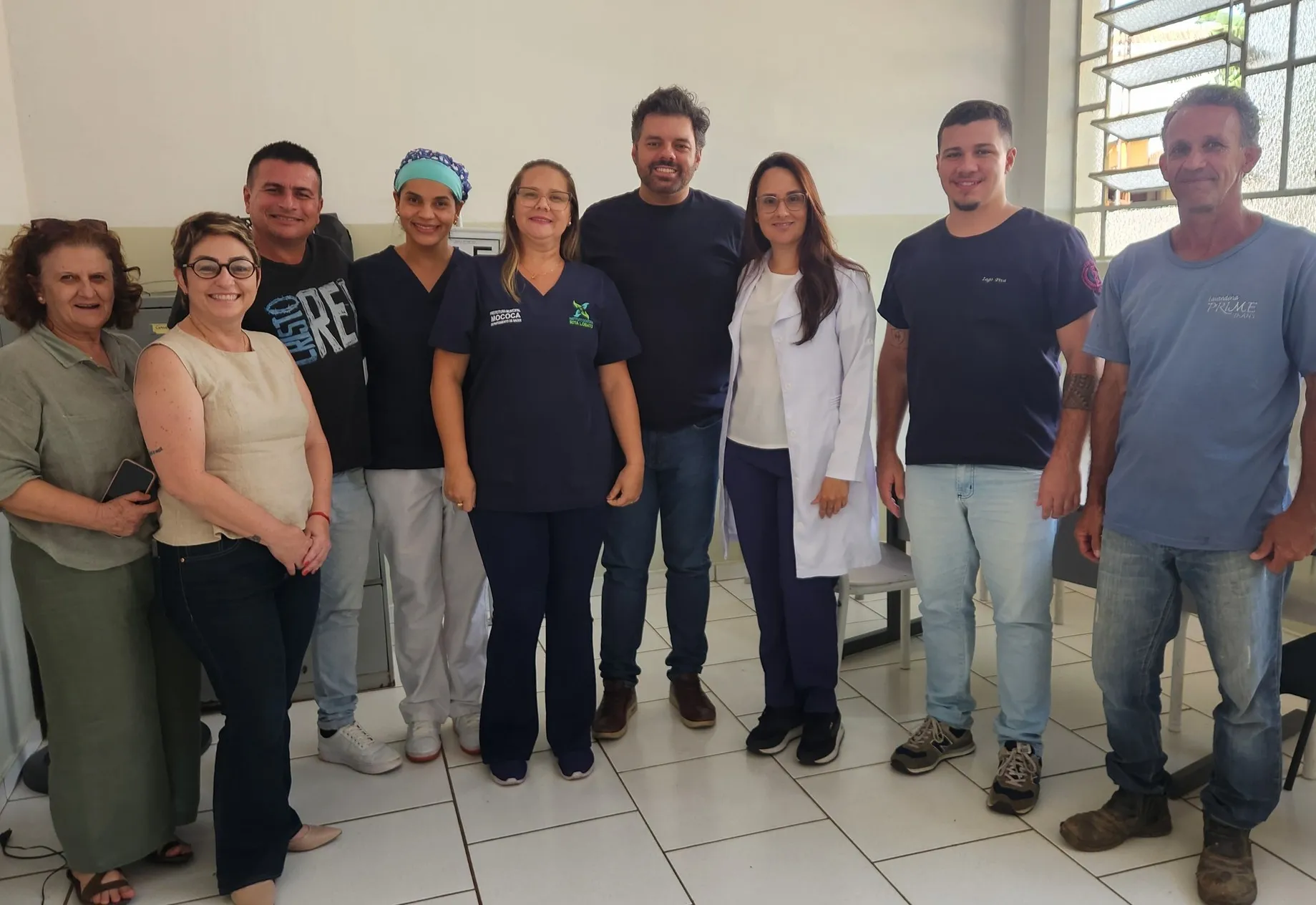 BOAS-VINDAS AOS NOVOS PROFISSIONAIS DA UNIDADE DE SAÚDE DE IGARAÍ