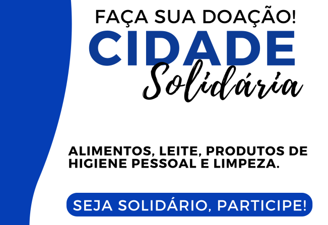 FUNDO SOCIAL E TG PROMOVEM CAMPANHA DE ARRECADAÇÃO DE ALIMENTOS