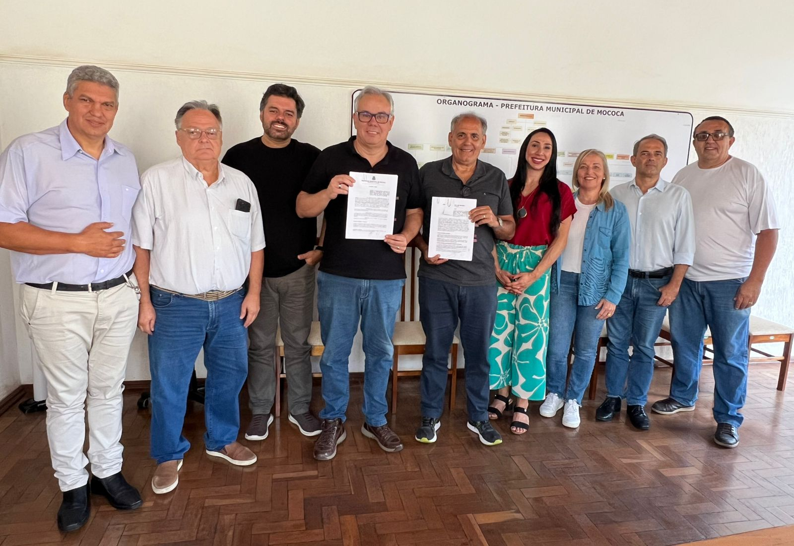 MAIS INVESTIMENTOS PARA A SAÚDE DE MOCOCA 