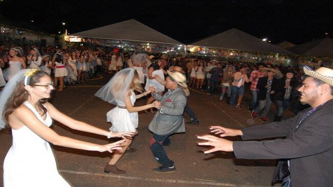 2º Festival Junino de Mococa atraí milhares de pessoas