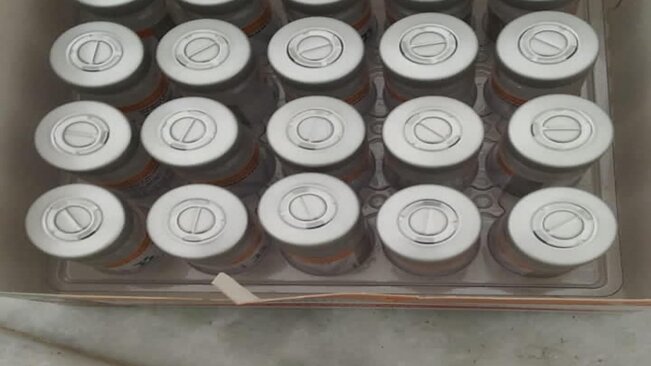 MOCOCA RECEBE MAIS 800 VACINAS CONTRA A COVID-19 NESTA SEXTA.



Na tarde desta sexta-feira, 12, o Departamento Municipal de Saúde através da Vigilância Epidemiológica recebeu mais uma grade do imunizante CORONAVAC, desta vez foi destinada a Mococa 80