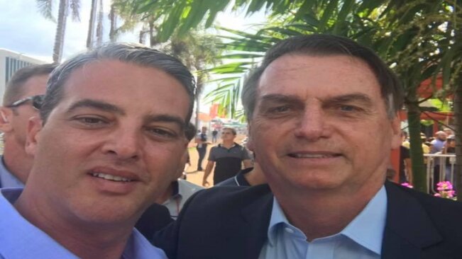 Prefeito de Mococa participa da abertura da Agrishow em Ribeirão Preto