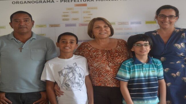 Aluno da Escola Municipal “Vera Sandoval” conquista o 1º lugar em concurso nacional de redação