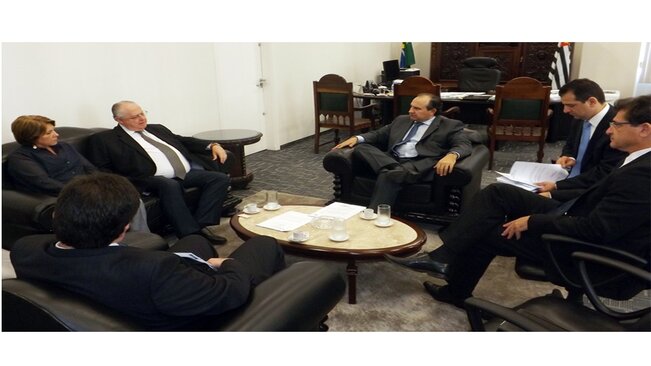 Maria Edna se reúne com o Secretário de Segurança Pública do Estado