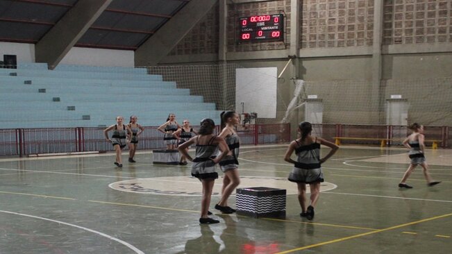 Departamento de Esporte realiza cerimônia de abertura dos Jogos de Inverno 2017