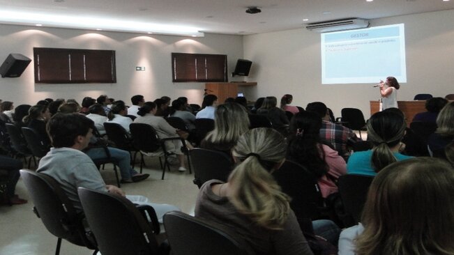Departamento de Saúde realiza curso “Saúde em Cena”