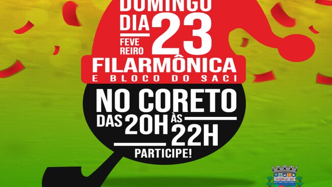 Filarmônica e Bloco do Saci