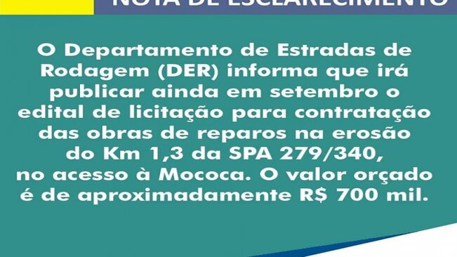NOTA DE ESCLARECIMENTO SOBRE O ACESSO AO JARDIM BOTÂNICO