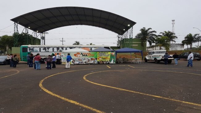 400 cães e gatos são atendidos no 1º Castra Móvel em Mococa