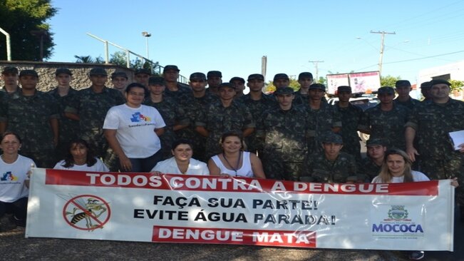 Departamento de Saúde realiza ações de combate à Dengue