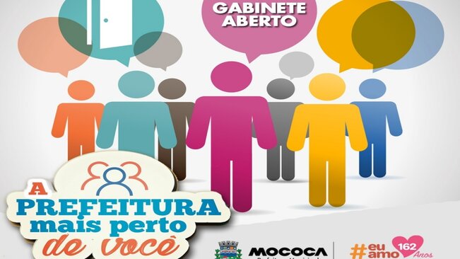Prefeito de Mococa, Dr. Wanderley Martins, receberá mocoquenses a partir desta semana no Projeto “Gabinete Aberto”