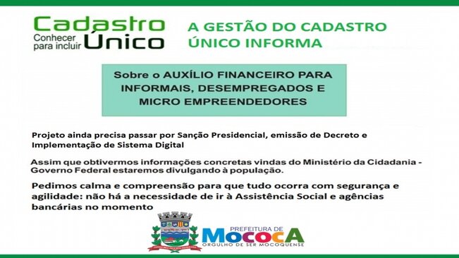 Autor: Desenvolvimento Social e Habitação