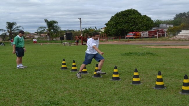 DERLA inicia atividades esportivas para deficientes