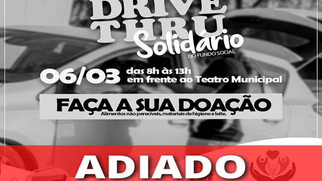 O FUNDO SOCIAL DE SOLIDARIEDADE INFORMA: