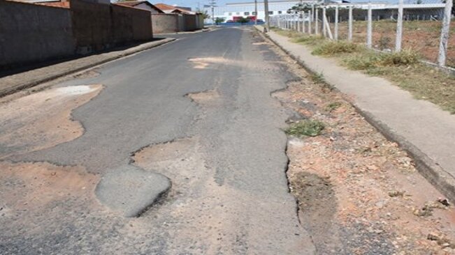 Nenê Pereira Lima irá receber em breve recapeamento asfáltico