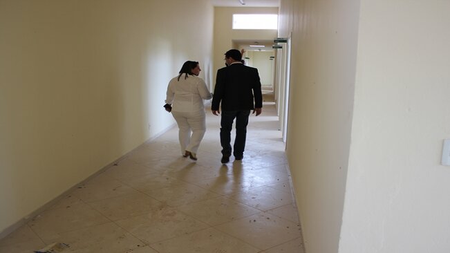 Prefeito de Mococa realiza vistoria no prédio da UPA e afirma que as obras serão iniciadas imediatamente