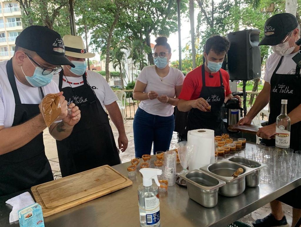 Aula Show Gastronomia